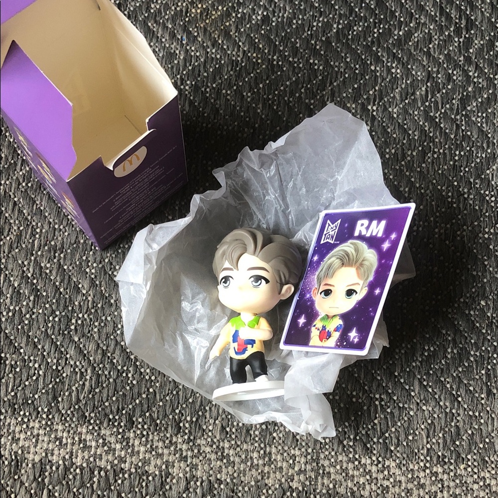 Collectible K-Pop Style RM Figurine